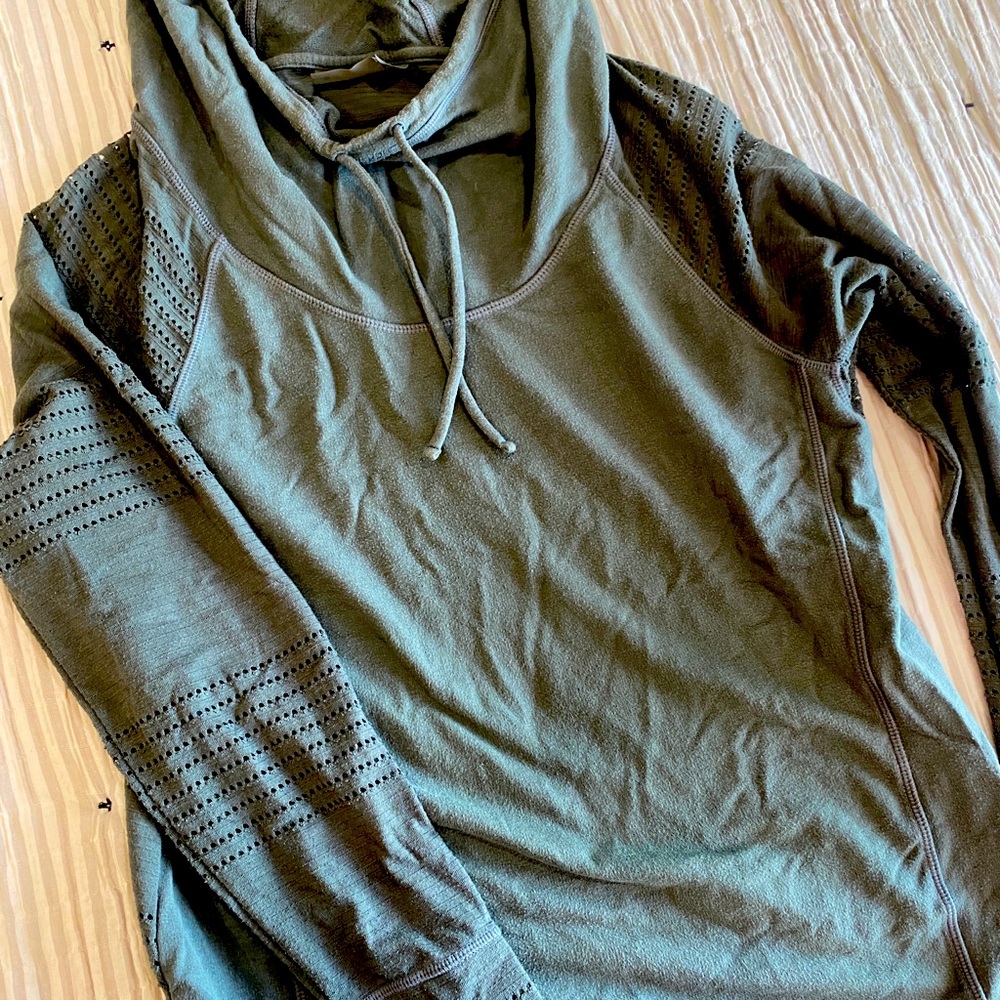 Sage green.